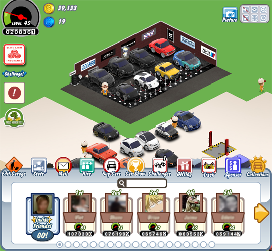 Car Town Game